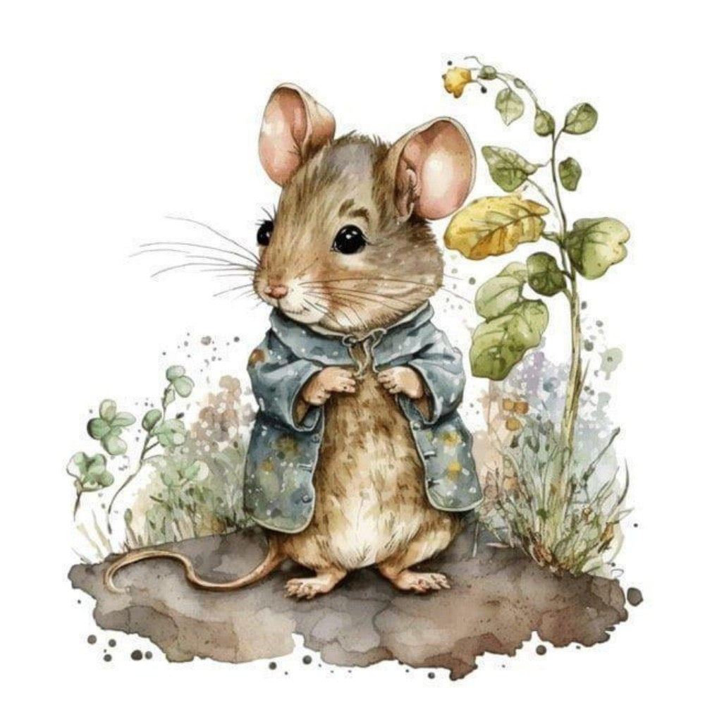 Mouse Rat | Diamond Painting