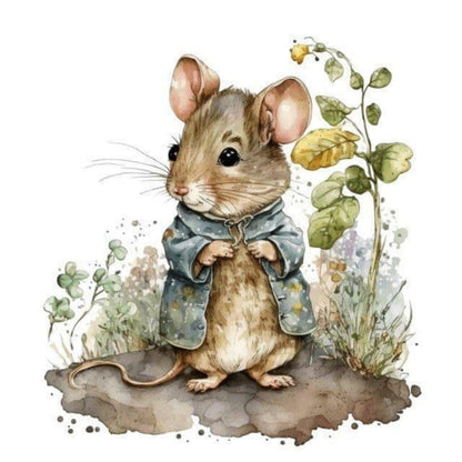 Mouse Rat | Diamond Painting