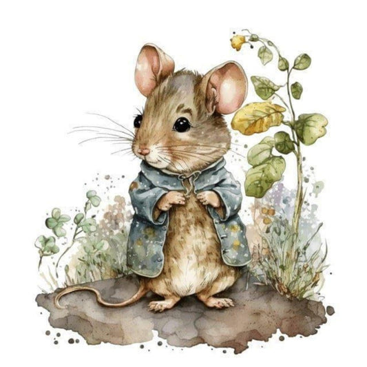 Mouse Rat | Diamond Painting
