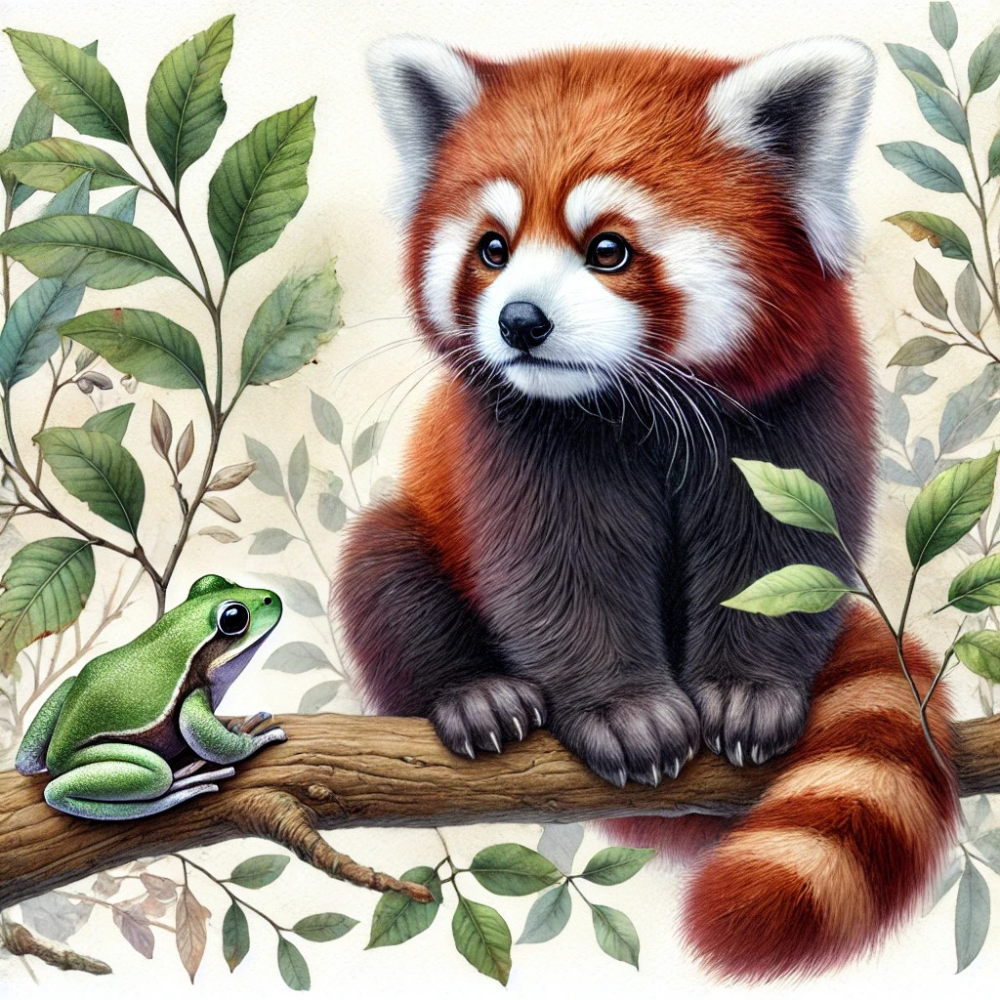 Red Panda | Diamond Painting