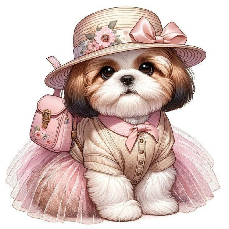 Dog Shih Tzu | Diamond Painting