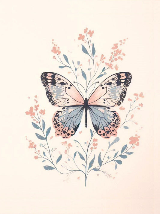 Butterfly | Diamond Painting