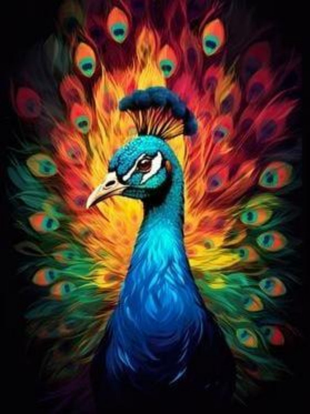 Peacock | Diamond Painting