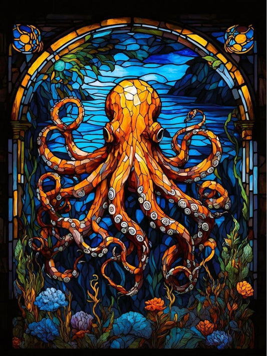 Octopus | Diamond Painting