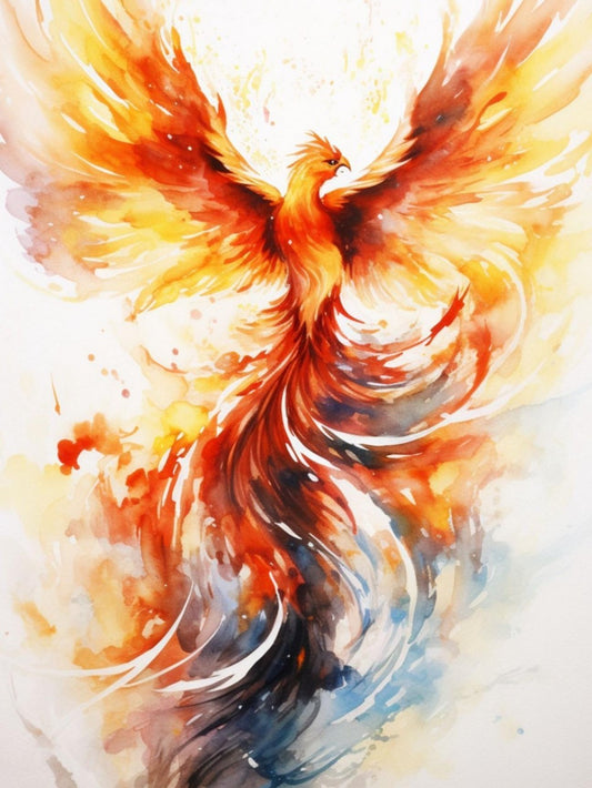 Phoenix | Diamond Painting