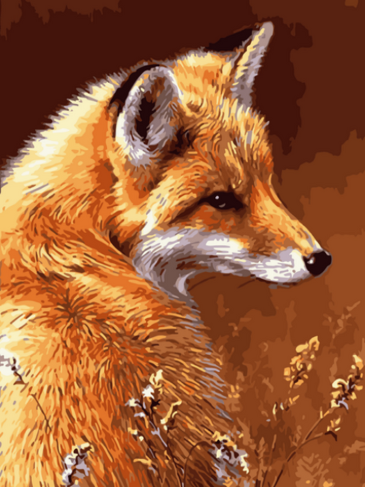 Fox | Diamond Painting