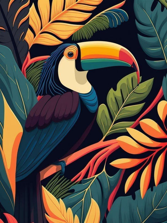 Toucan Bird | Diamond Painting