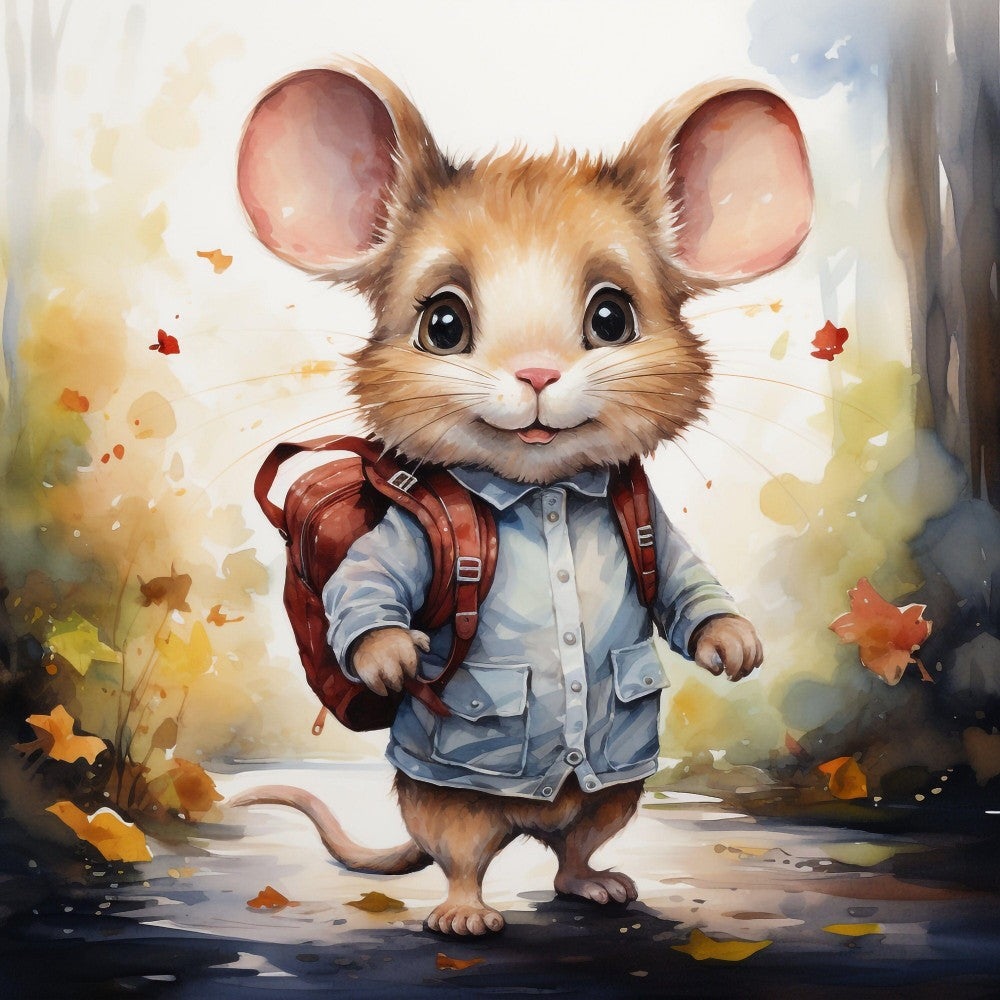 Mouse Rat | Diamond Painting