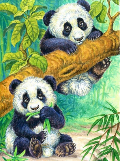 Panda | Diamond Painting