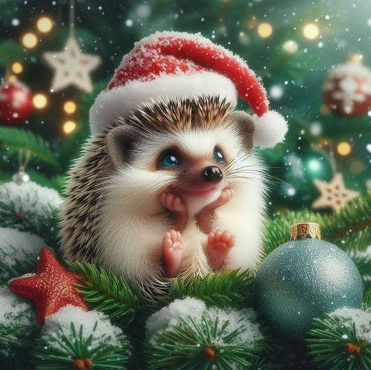 Hedgehog | Diamond Painting