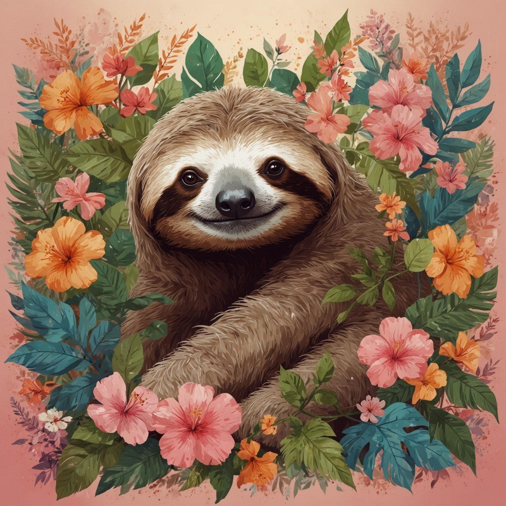 Sloth | Diamond Painting
