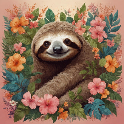 Sloth | Diamond Painting