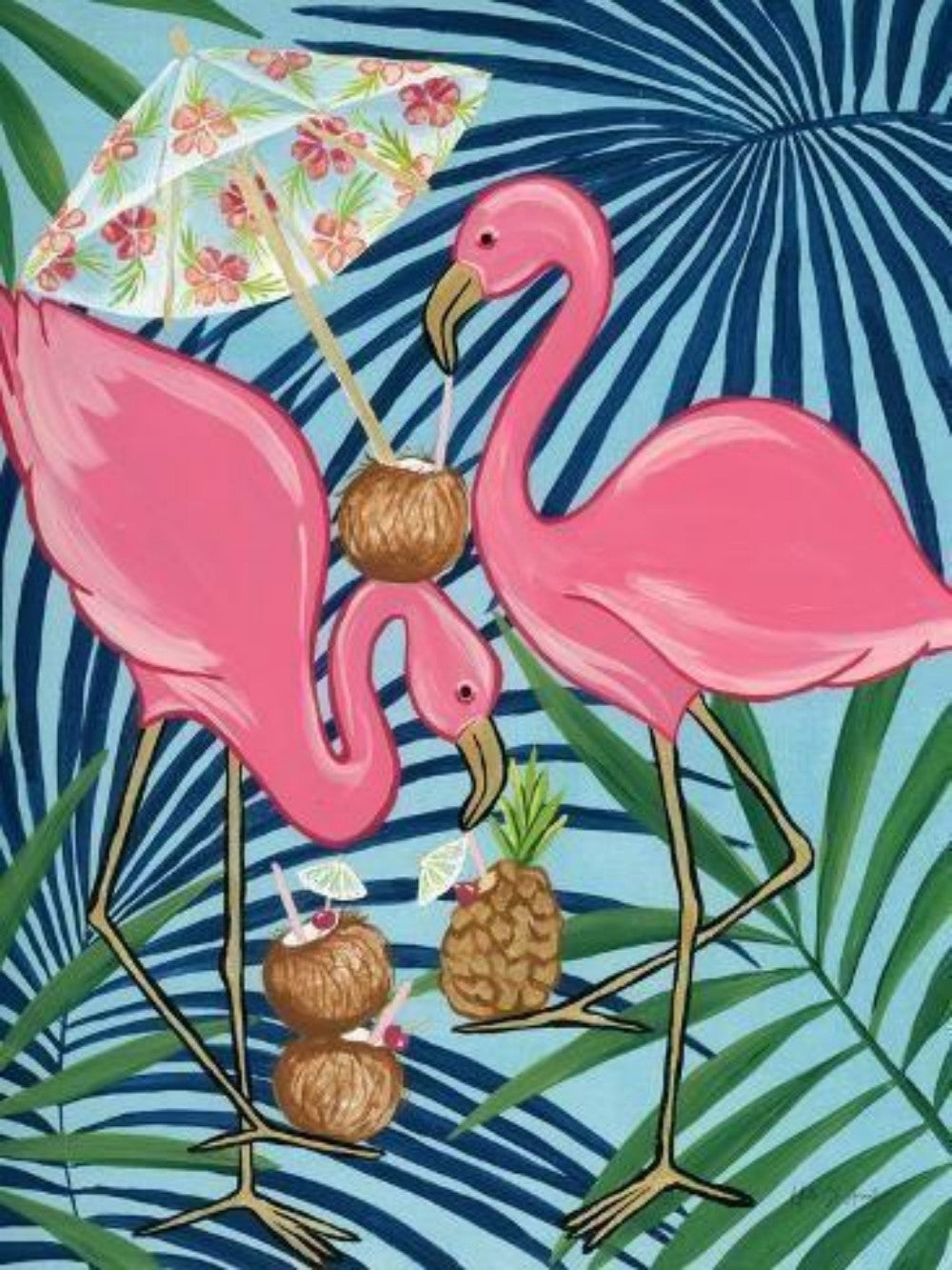 Flamingo | Diamond Painting