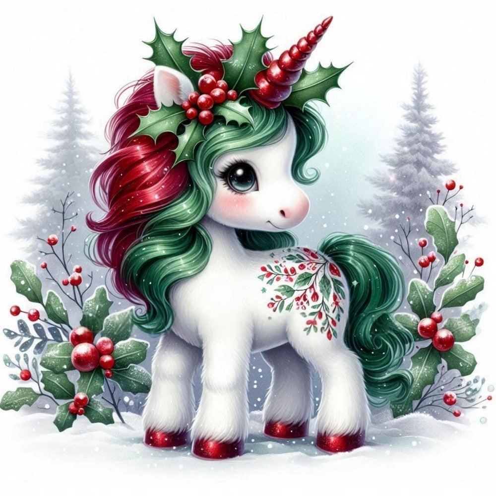 Unicorn | Diamond Painting