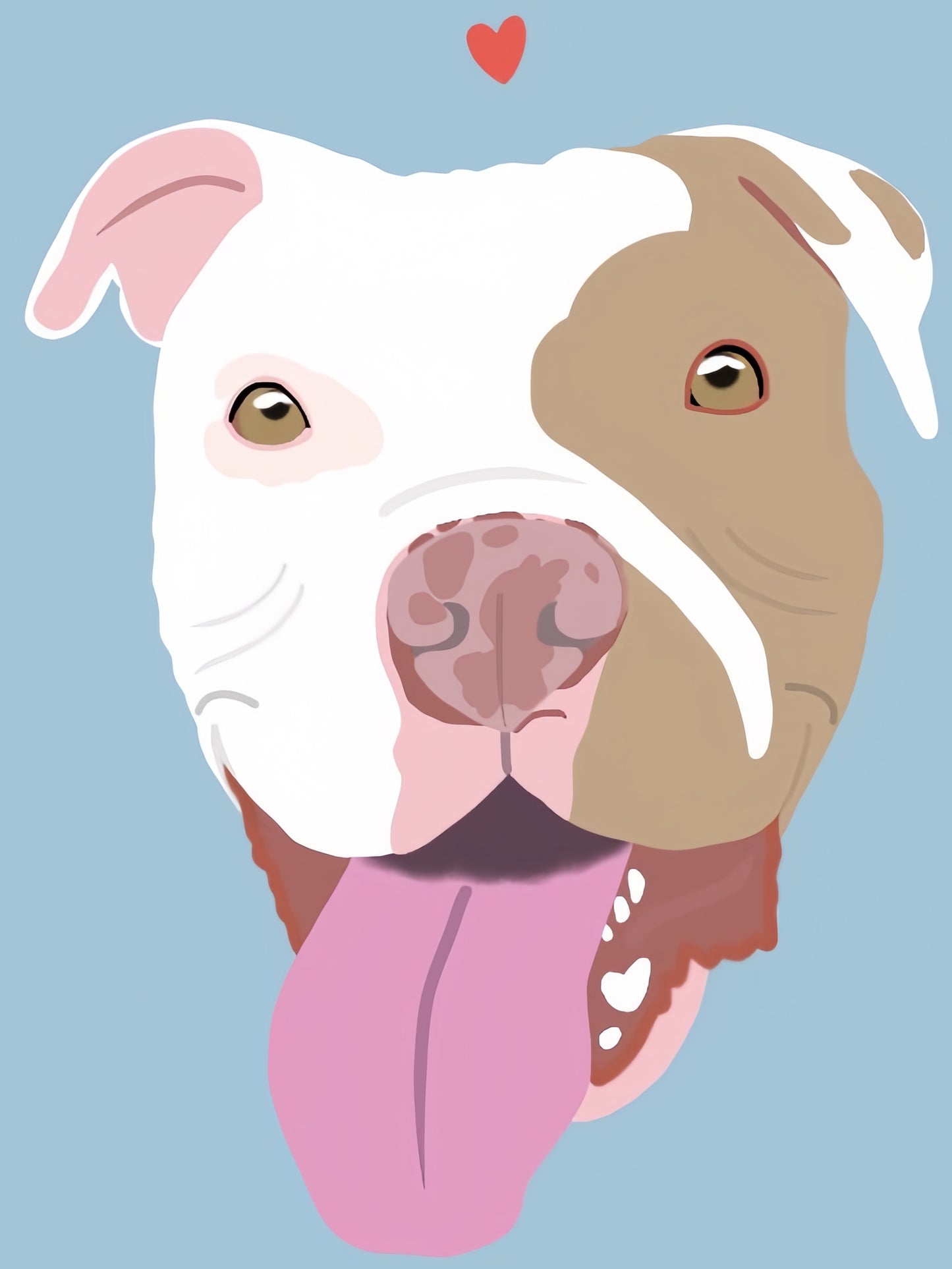 Pit Bull Dog | Diamond Painting