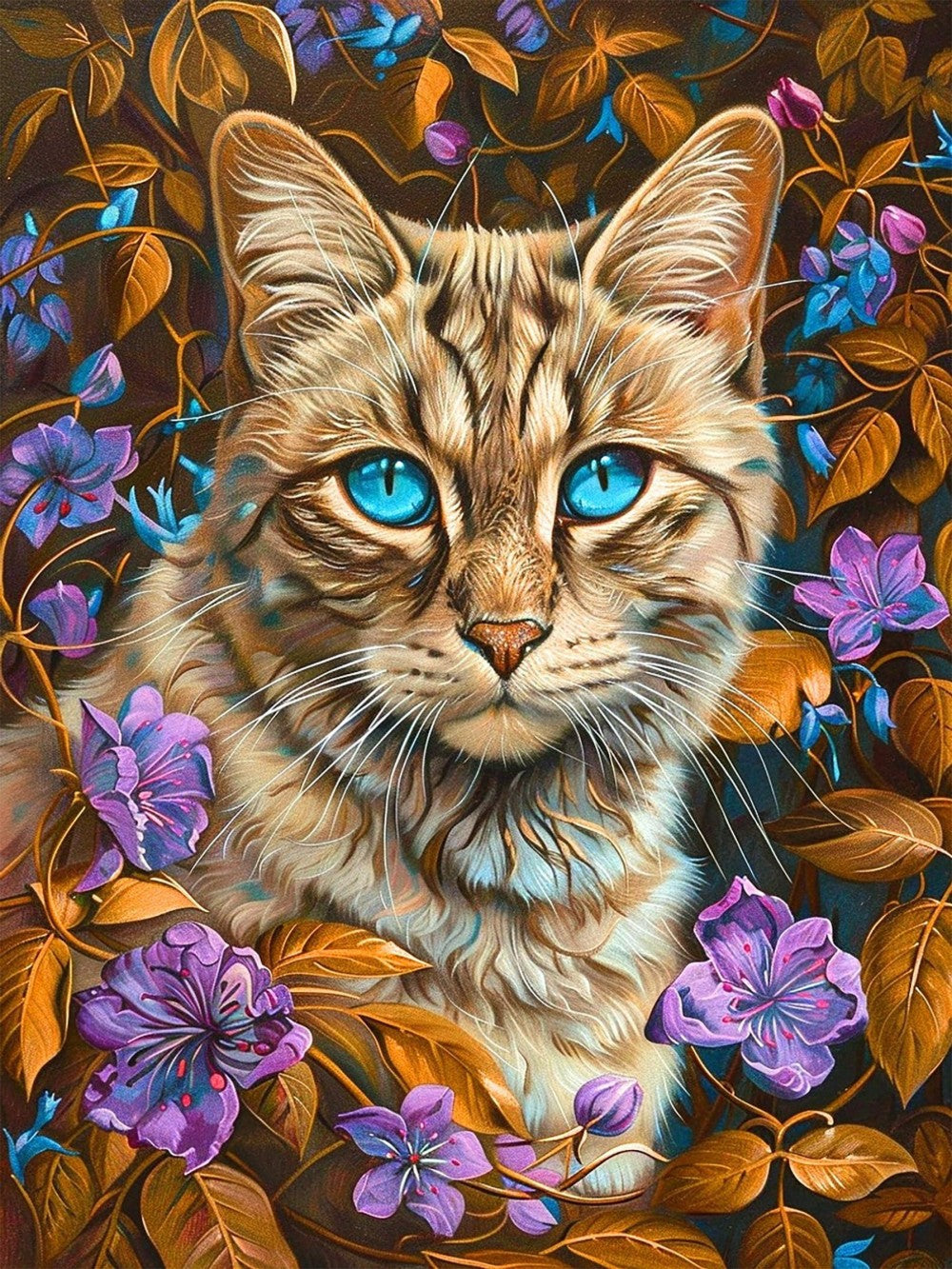 Tabby Cat | Diamond Painting