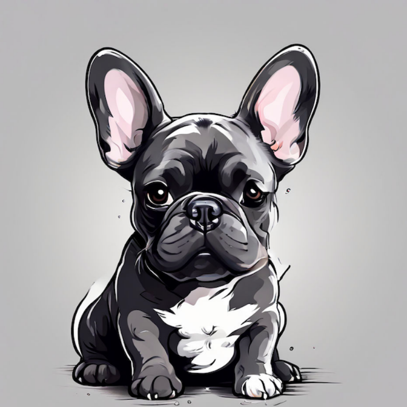 French Bulldog Dog | Diamond Painting
