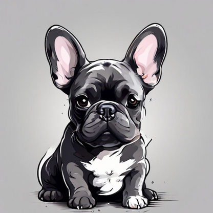 French Bulldog Dog | Diamond Painting