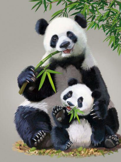 Panda | Diamond Painting
