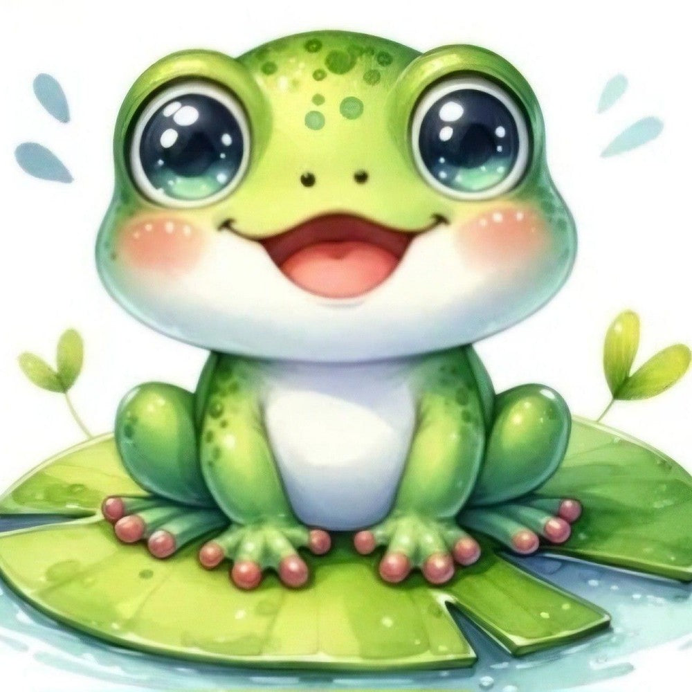 Frog | Diamond Painting