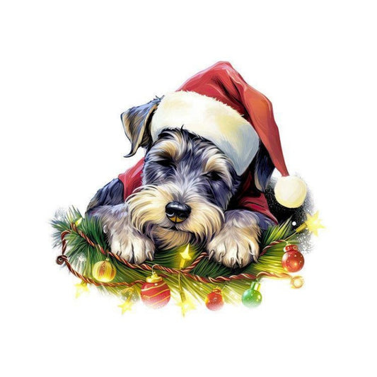 Dog Schnauzer | Diamond Painting
