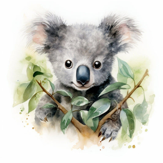 Koala | Diamond Painting