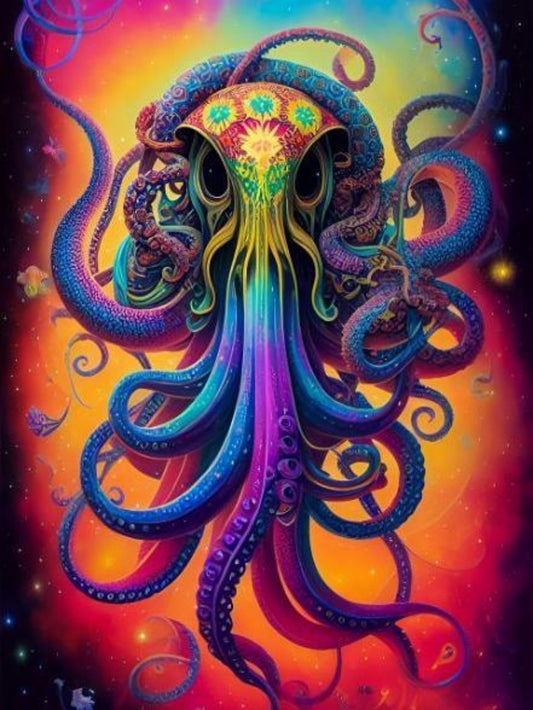 Octopus | Diamond Painting