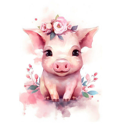 Pig | Diamond Painting