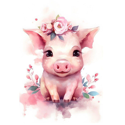 Pig | Diamond Painting