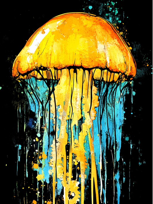 Jellyfish | Diamond Painting