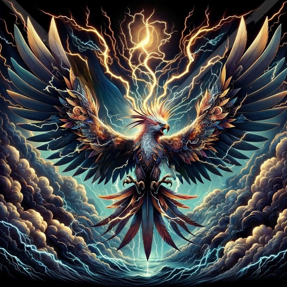 Phoenix | Diamond Painting