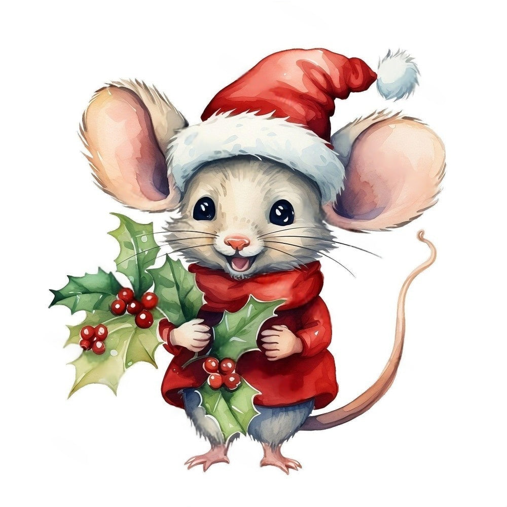 Mouse Rat | Diamond Painting
