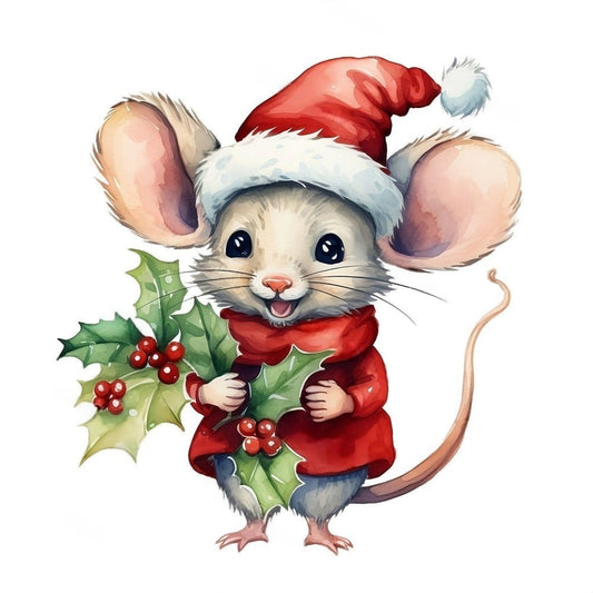 Mouse Rat | Diamond Painting