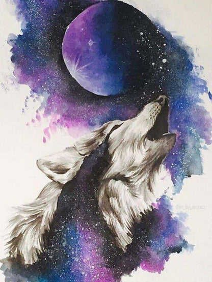 Wolf | Diamond Painting