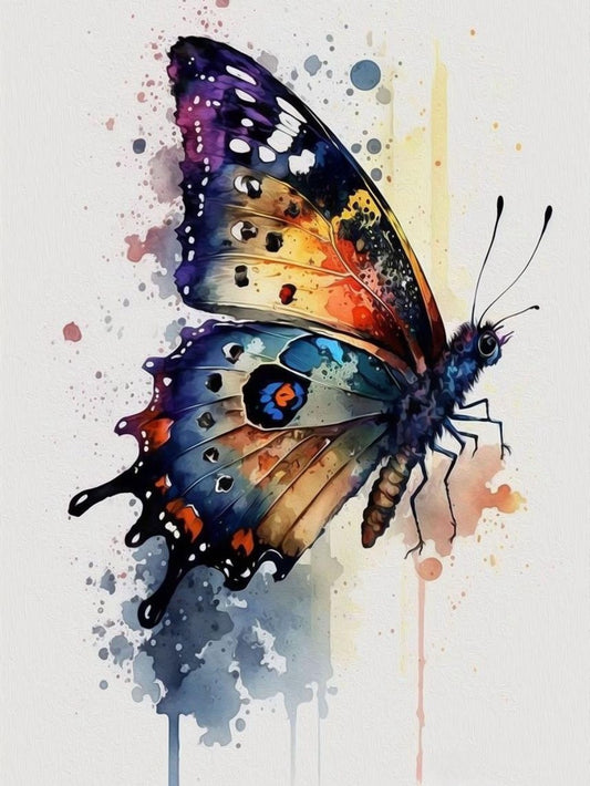 Butterfly | Diamond Painting