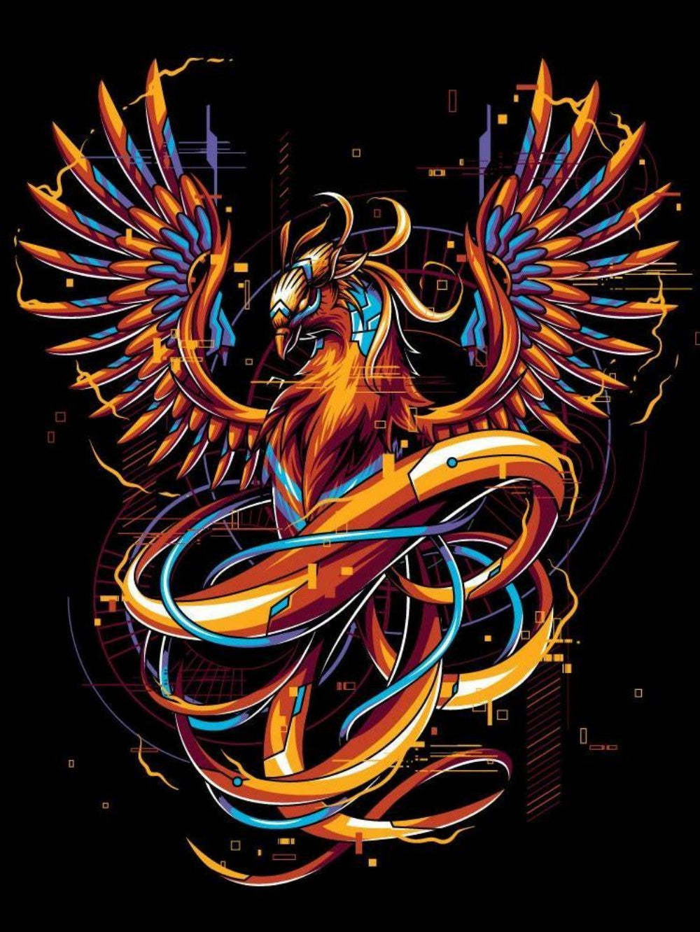 Phoenix | Diamond Painting