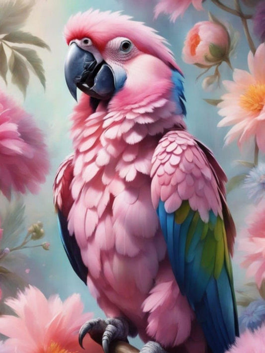 Macaw | Diamond Painting