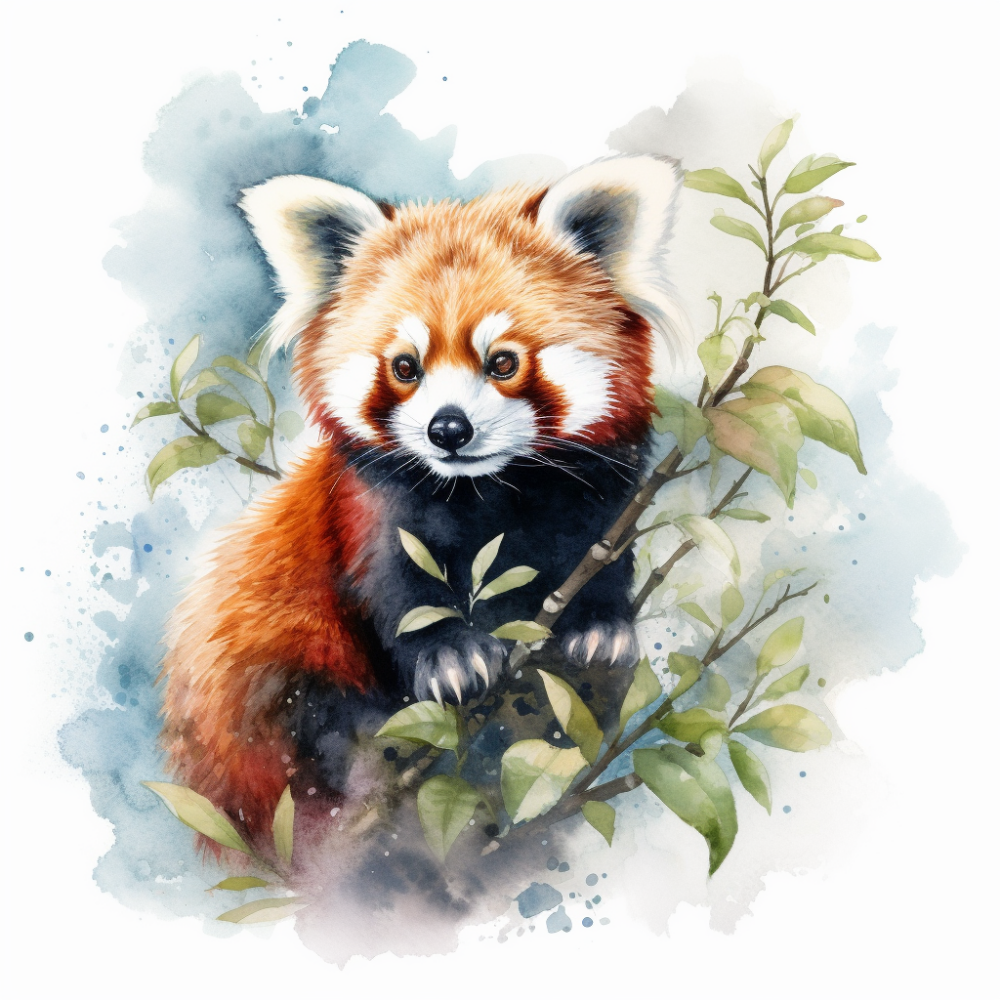 Red Panda | Diamond Painting