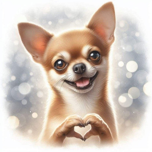 Dog Chihuahua | Diamond Painting