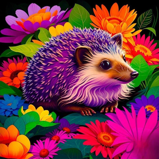 Hedgehog | Diamond Painting