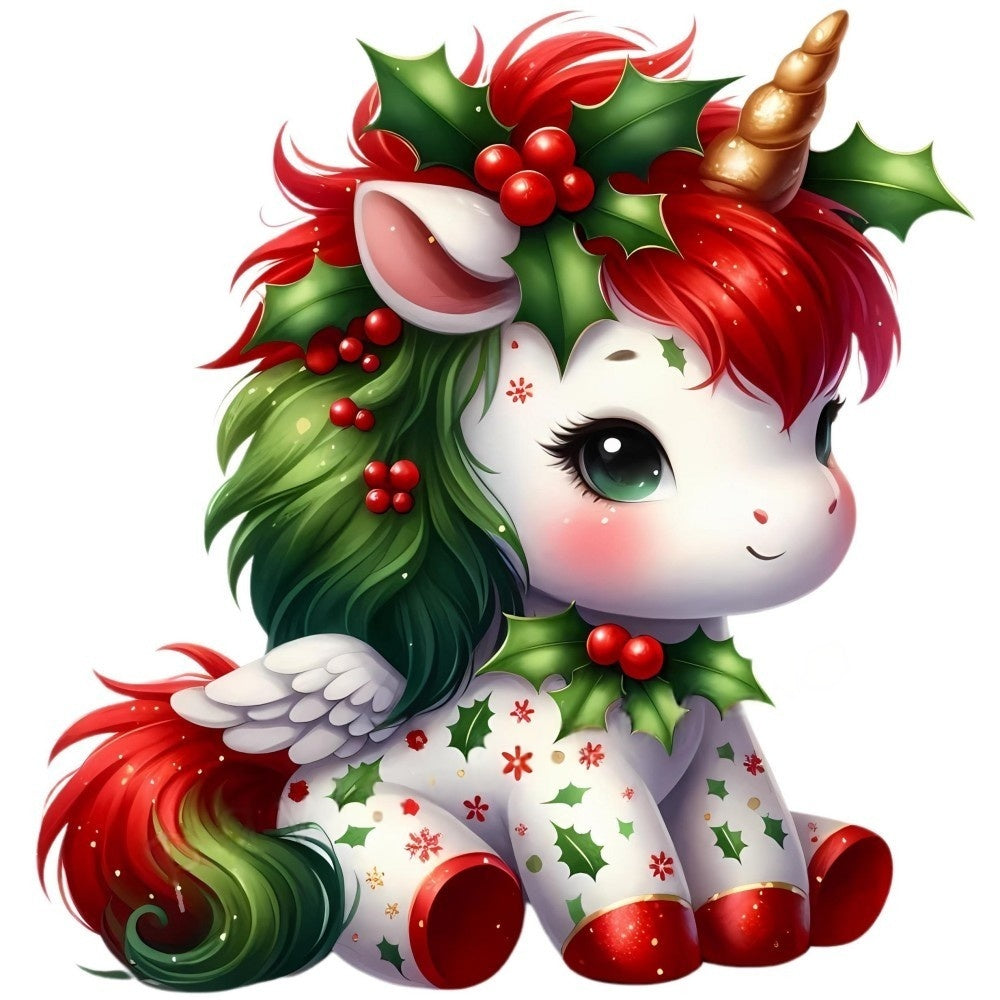 Unicorn | Diamond Painting