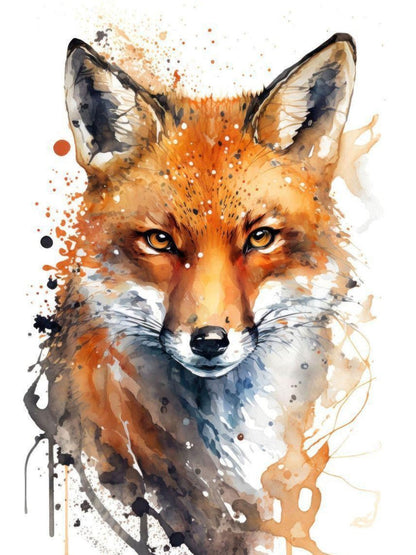 Fox | Diamond Painting