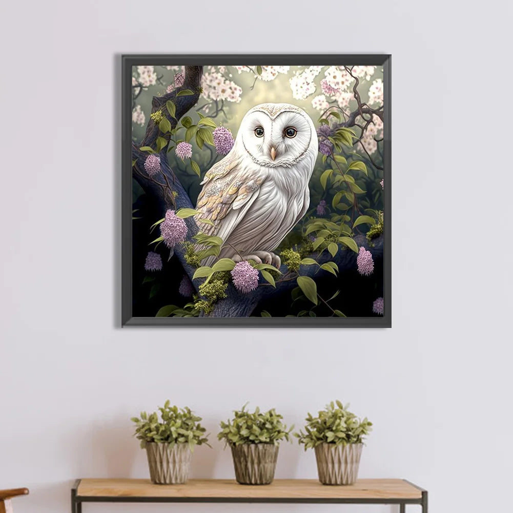 Owl | Diamond Painting