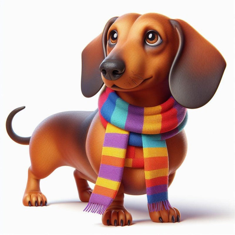 Dachshund Dog | Diamond Painting