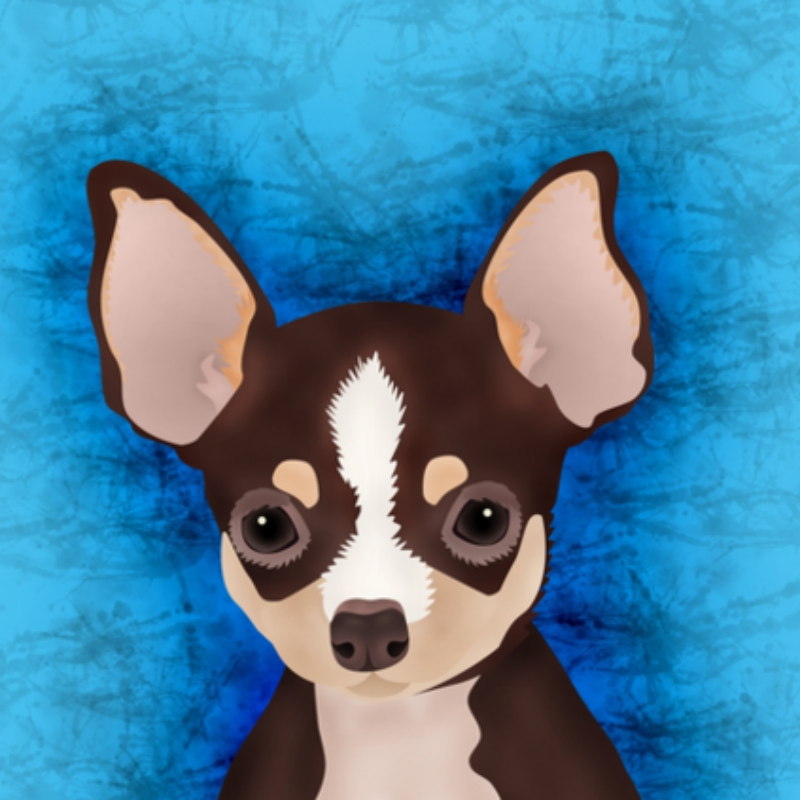 Dog Chihuahua | Diamond Painting