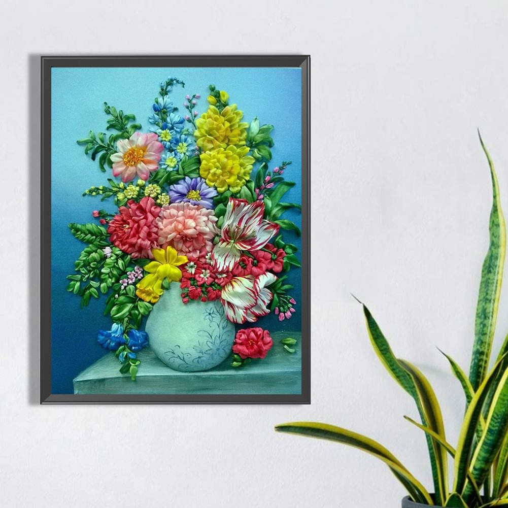 Pretty Flower | Diamond Painting