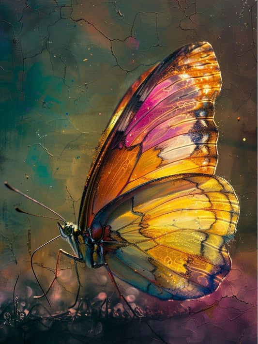 Butterfly | Diamond Painting