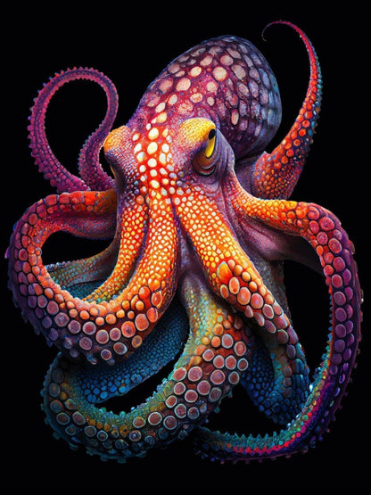 Octopus | Diamond Painting