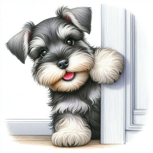 Dog Schnauzer | Diamond Painting