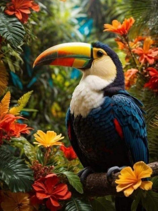 Toucan Bird | Diamond Painting